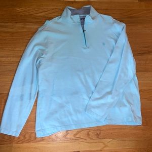 Izod Advantage performance 3/4 zip-worn once